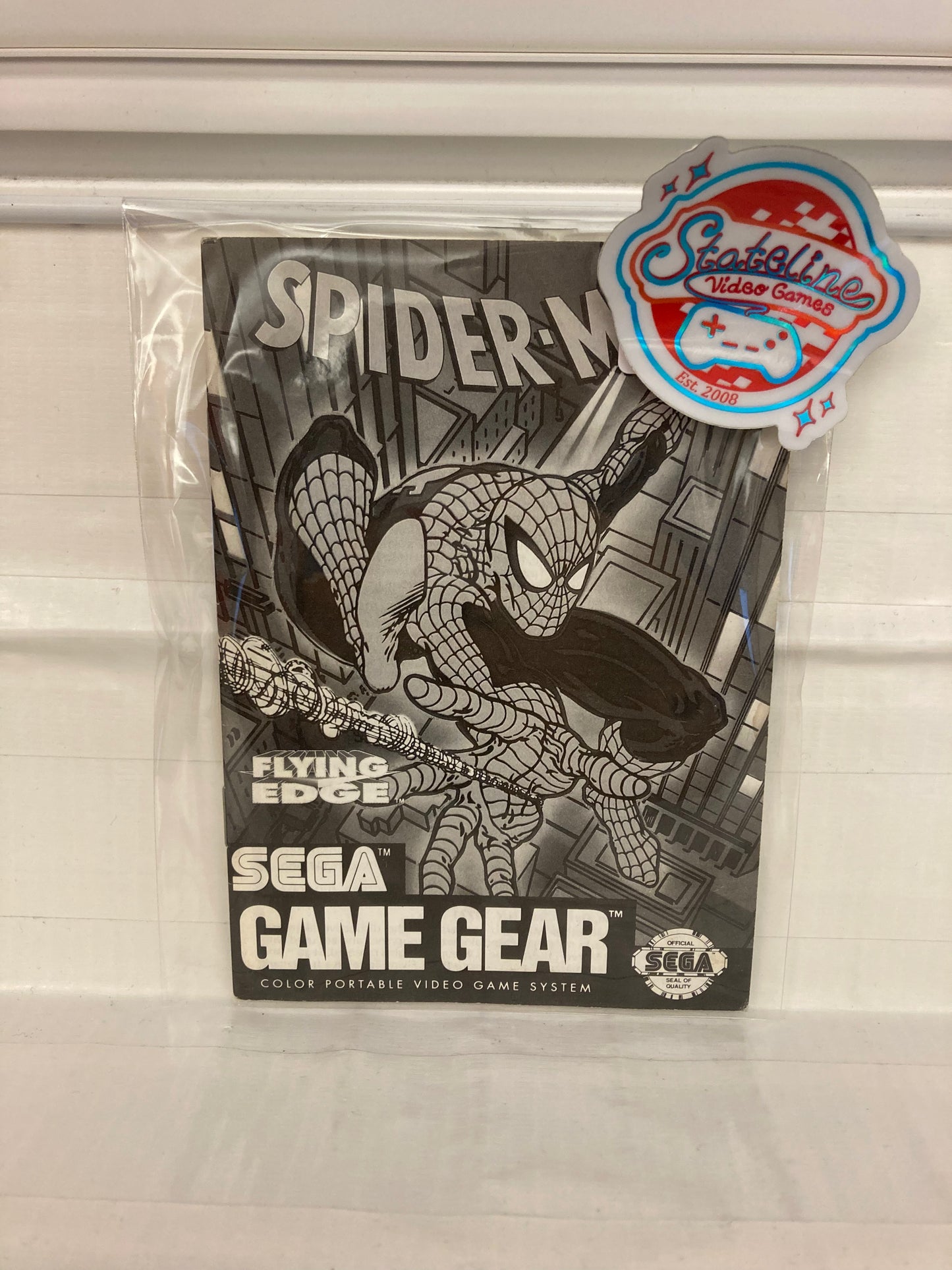 Spiderman - Sega Game Gear