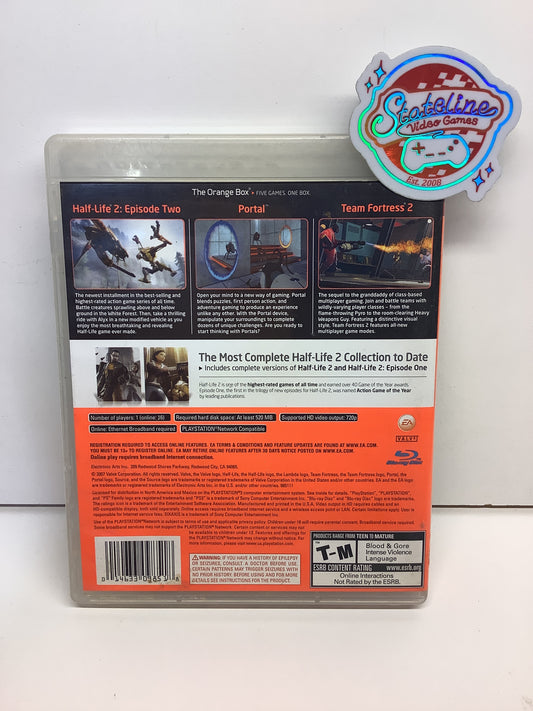 Orange Box - Playstation 3