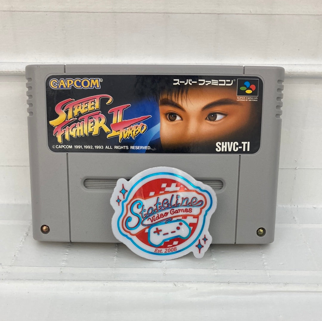 Street Fighter II Turbo - Super Famicom