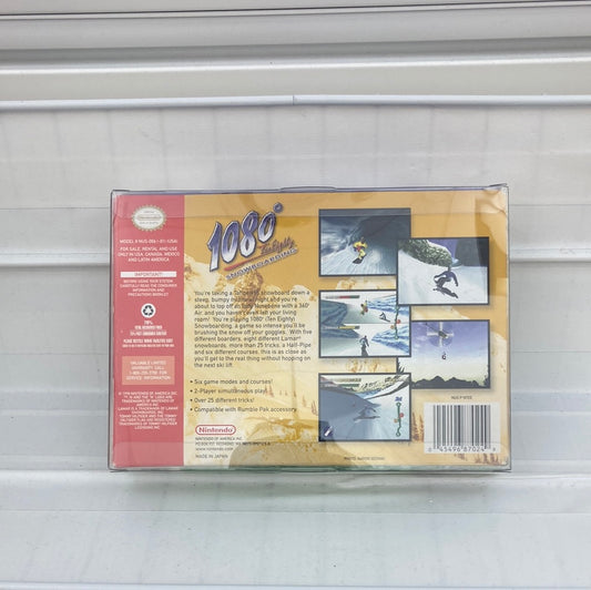 1080 Snowboarding - Nintendo 64