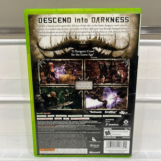 Hunted: The Demon's Forge - Xbox 360