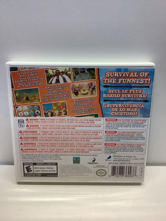 The Croods: Prehistoric Party - Nintendo 3DS