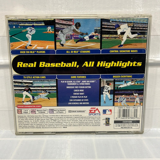 Triple Play 99 - Playstation