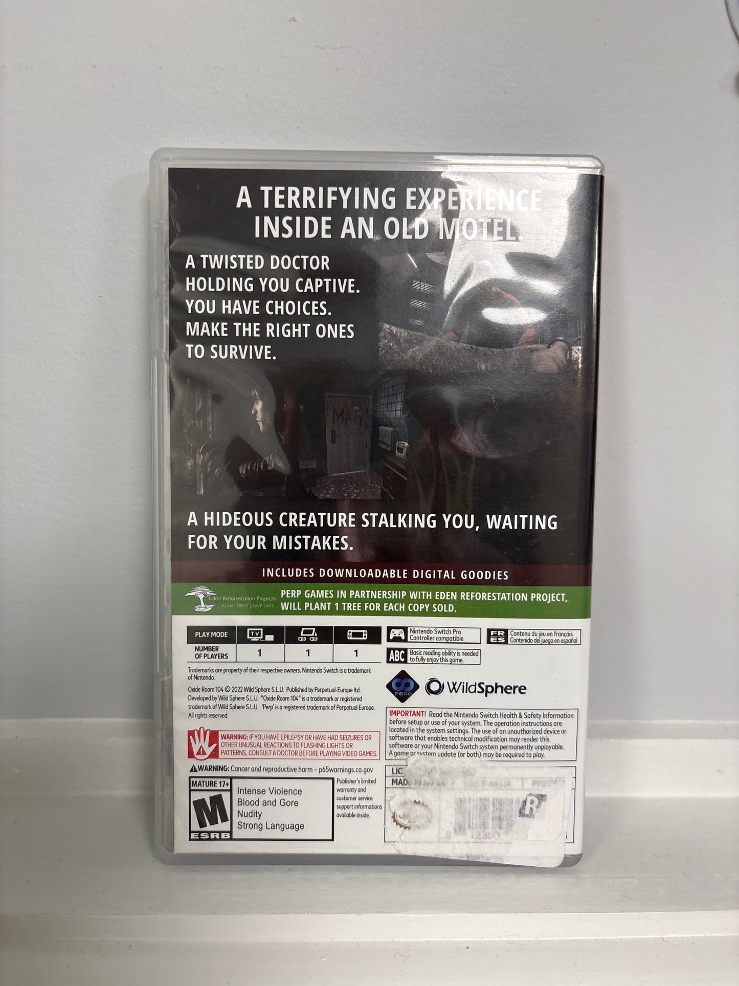 Oxide Room 104 - Nintendo Switch