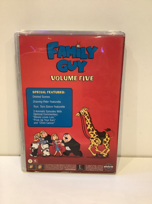Family Guy: Volume Five - DVD
