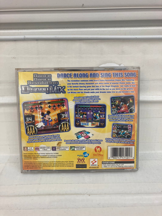Dance Dance Revolution Disney Mix - Playstation