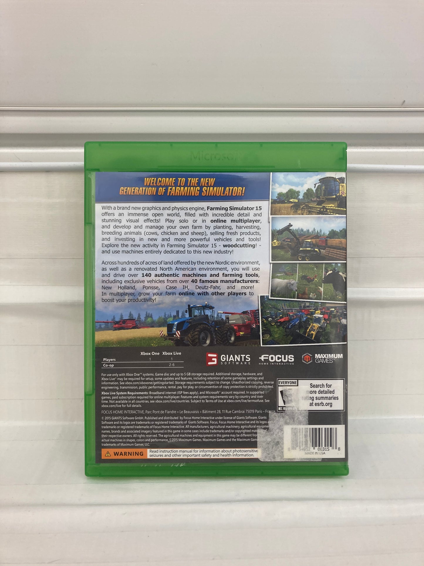 Farming Simulator 15 - Xbox One