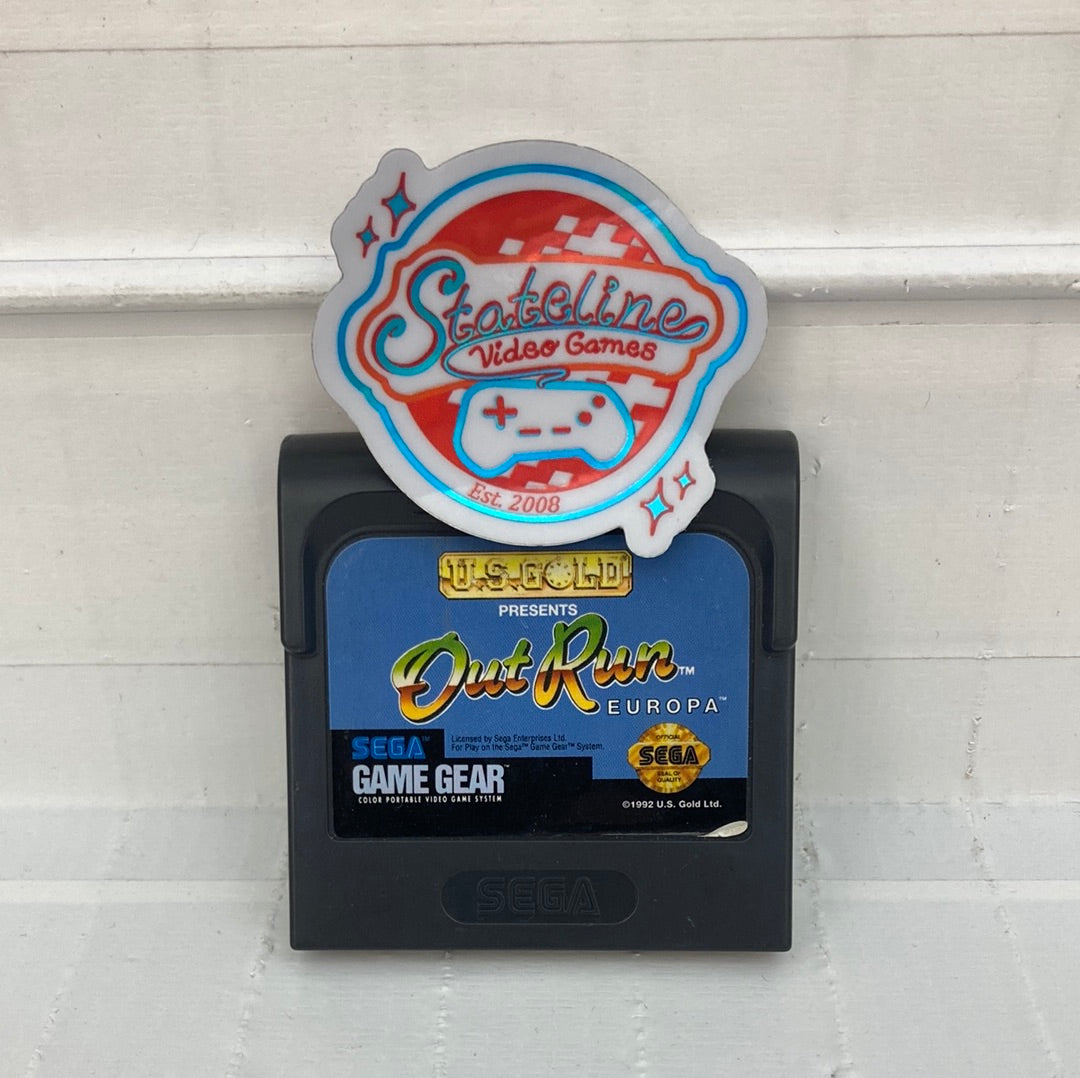 outrun sega game gear Outrun Europa