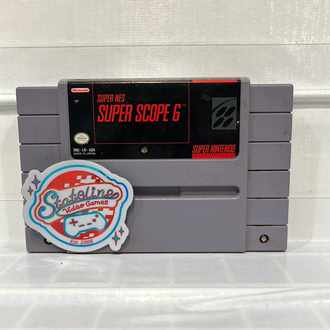 Super 2024 Scope 6 for Super Nintendo