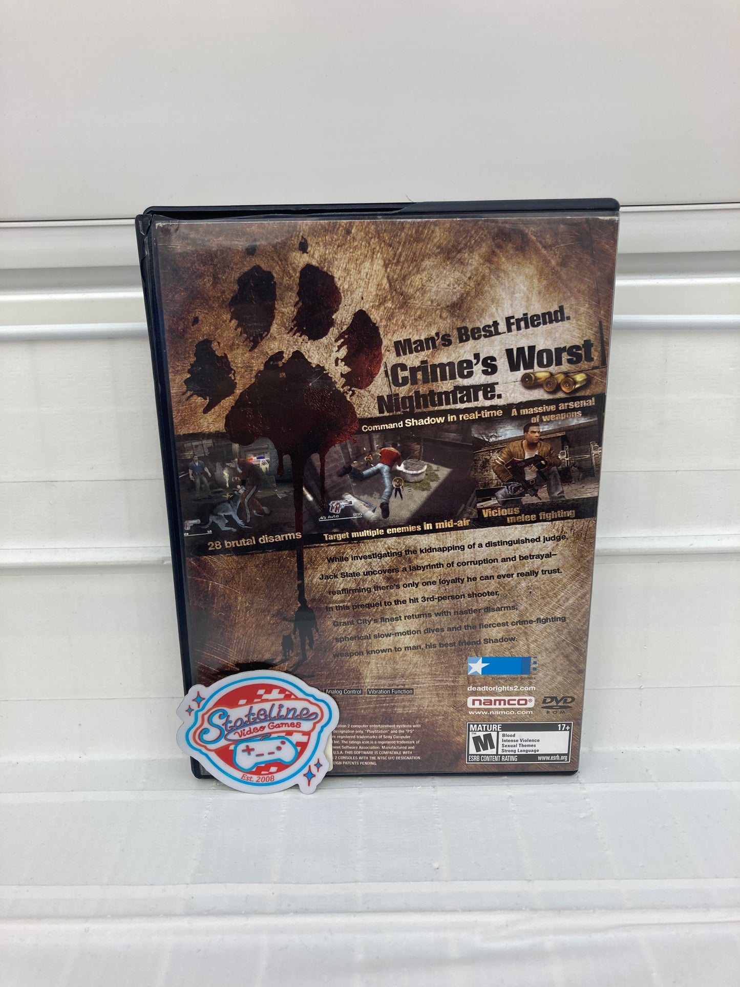 Dead to Rights 2 - Playstation 2