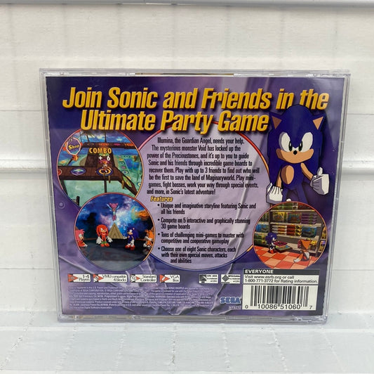 Sonic Shuffle - Sega Dreamcast
