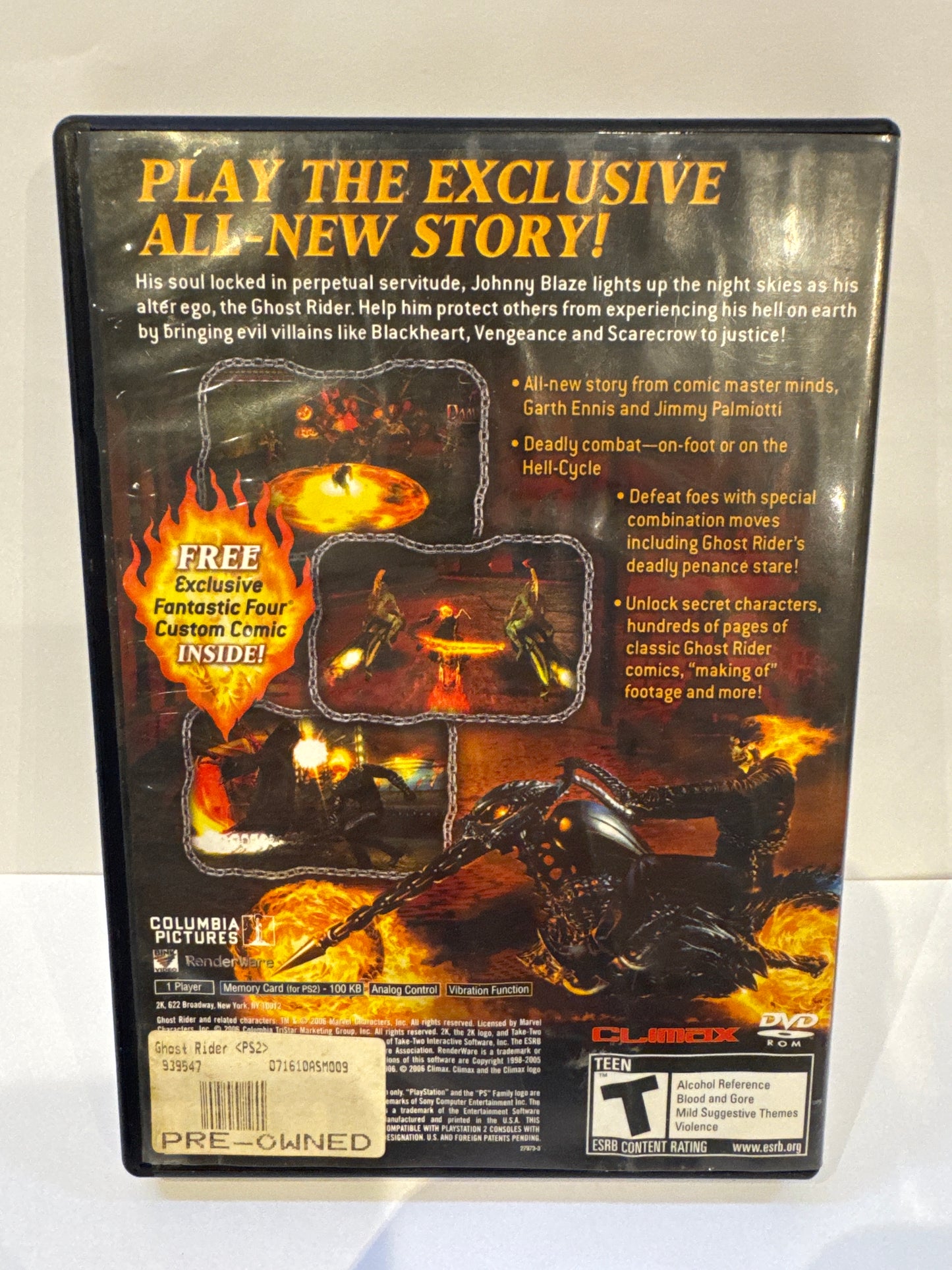 Ghost Rider - Playstation 2