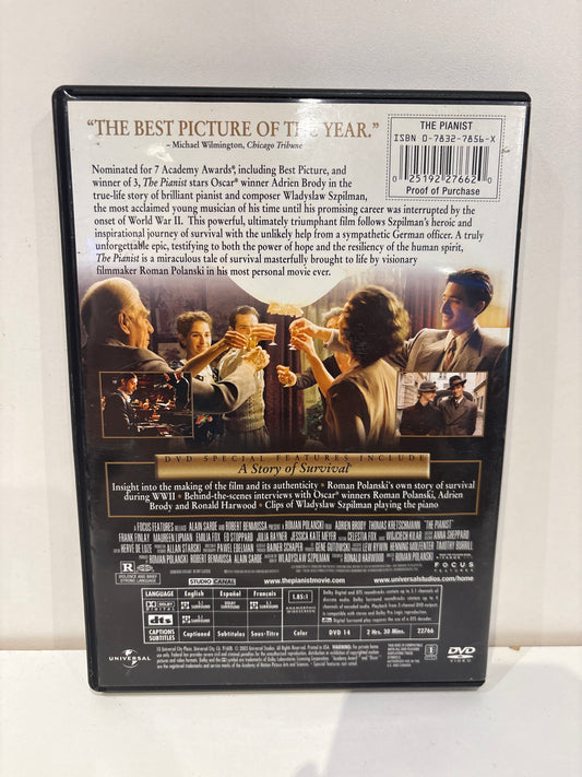 The Pianist - DVD