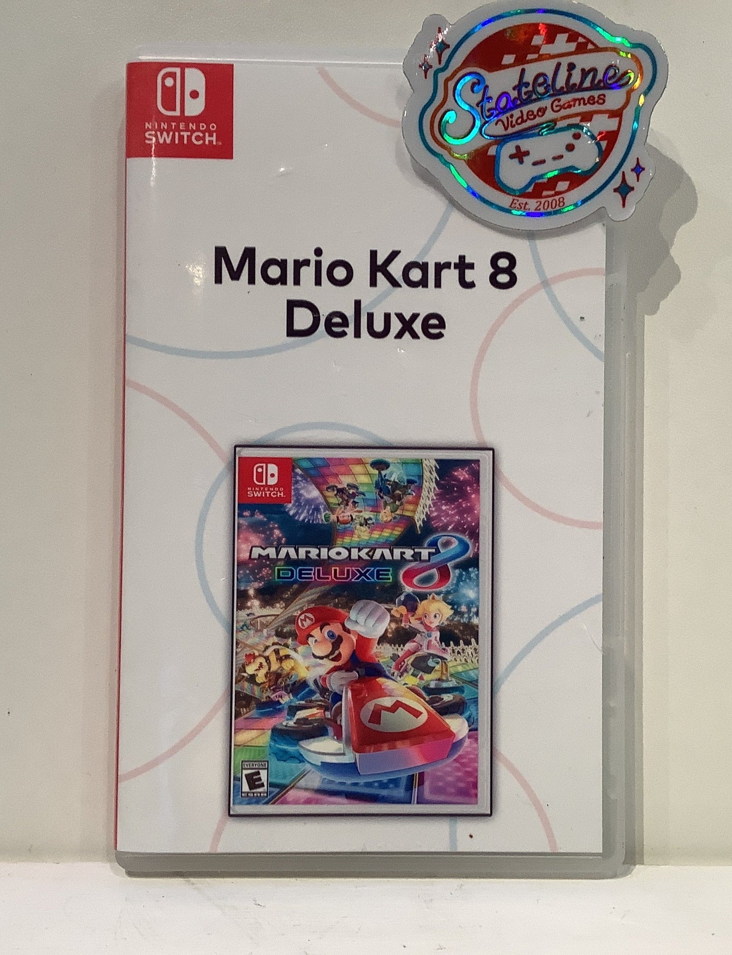 Mario Kart 8 Deluxe - Nintendo Switch