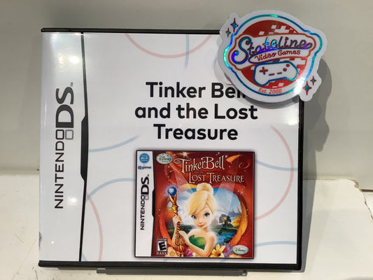 Tinker Bell and the Lost Treasure - Nintendo DS