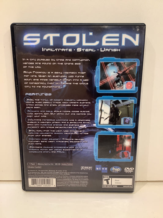 Stolen - Playstation 2