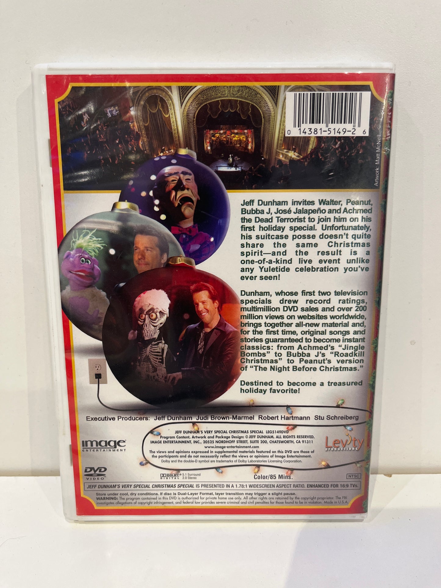 Jeff Dunham's Very Special Christmas Special - DVD