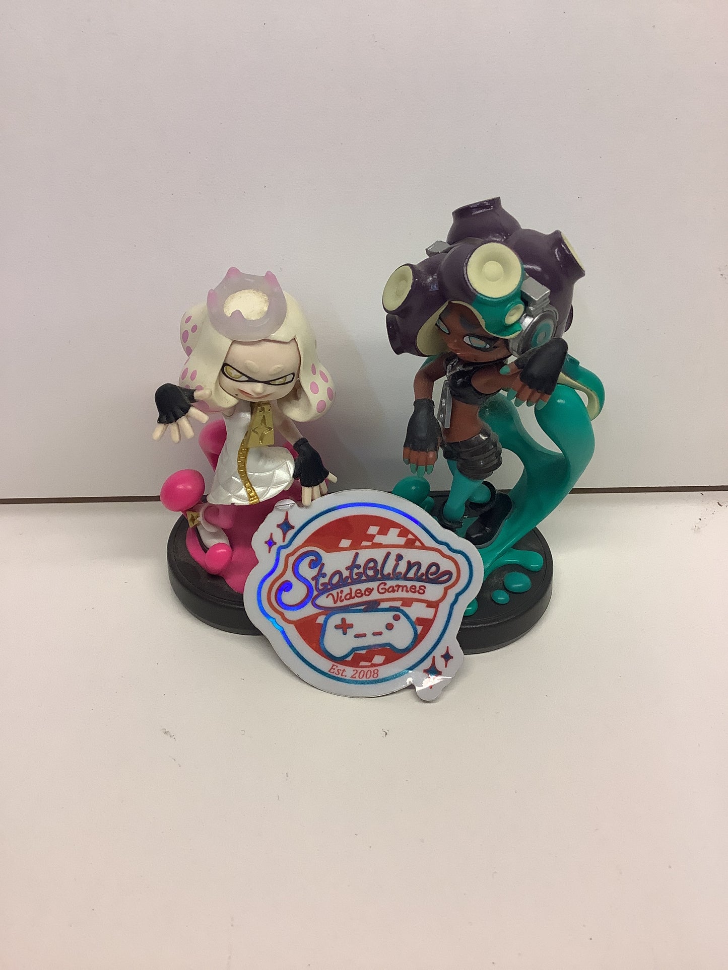 Pearl & Marina 2 Pack - Amiibo