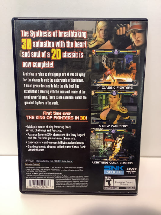 King of Fighters Maximum Impact - Playstation 2