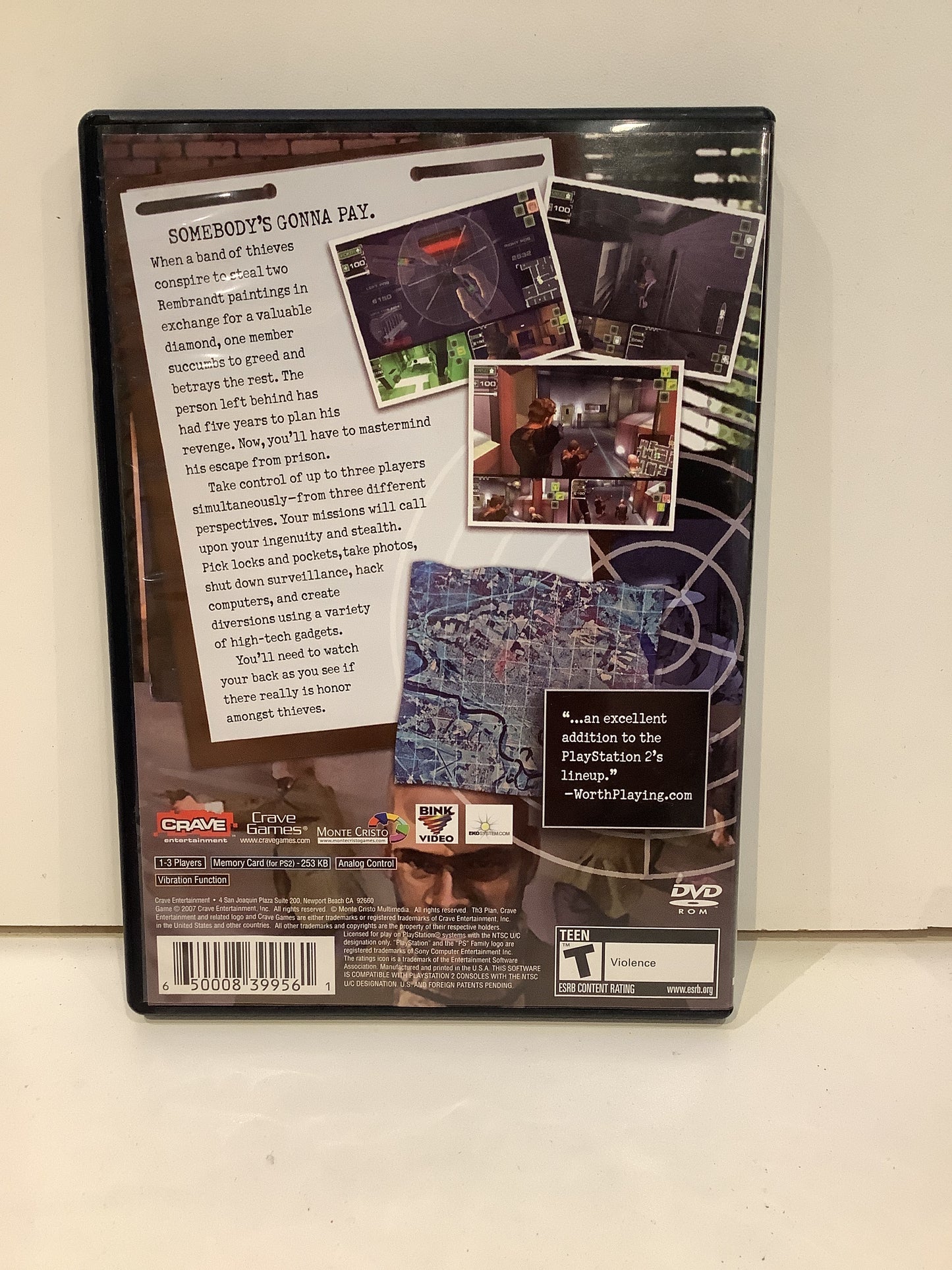 The Plan - Playstation 2
