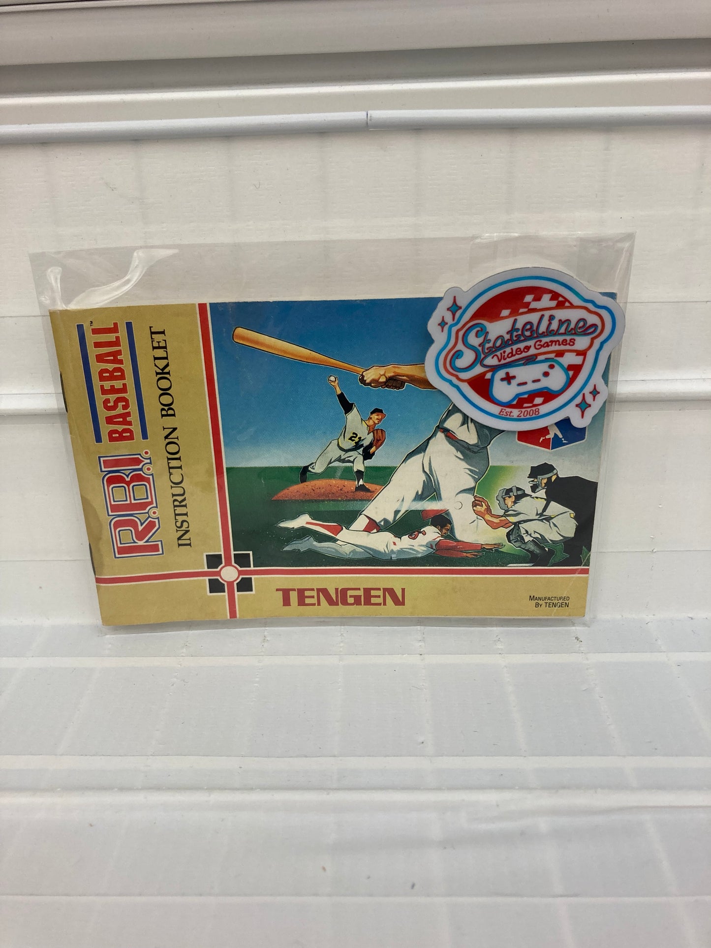 RBI Baseball - NES
