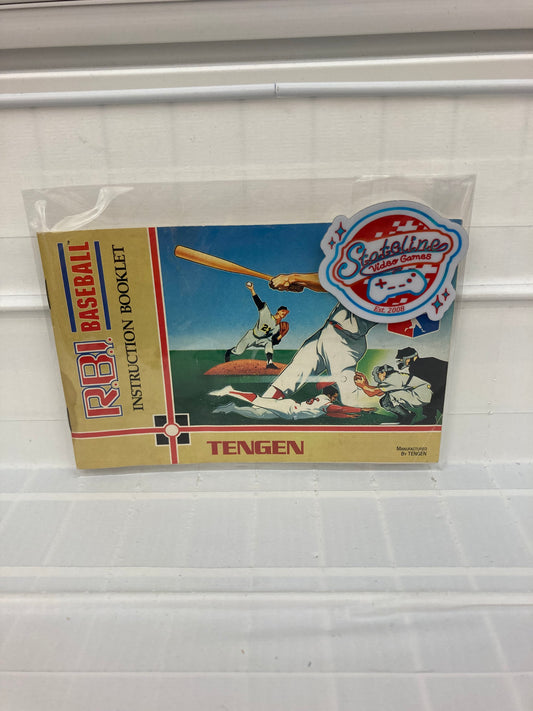 RBI Baseball - NES