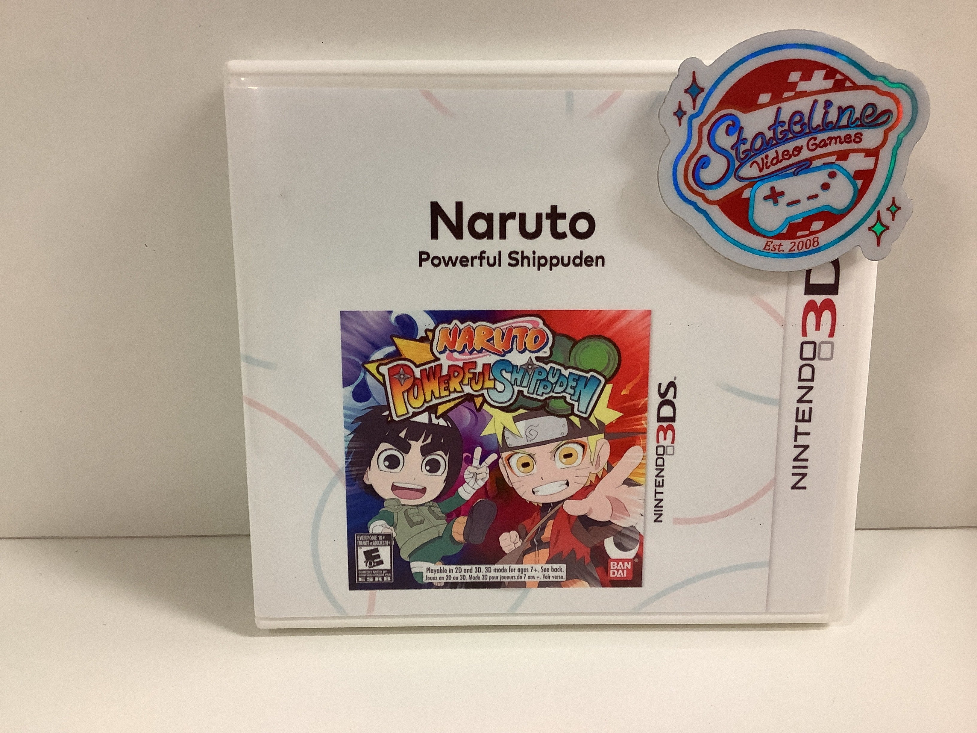 Naruto Powerful Shippuden Nintendo 3DS