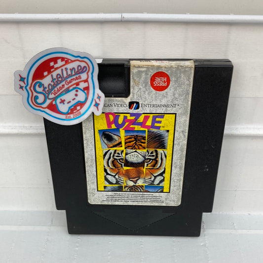 Puzzle - NES