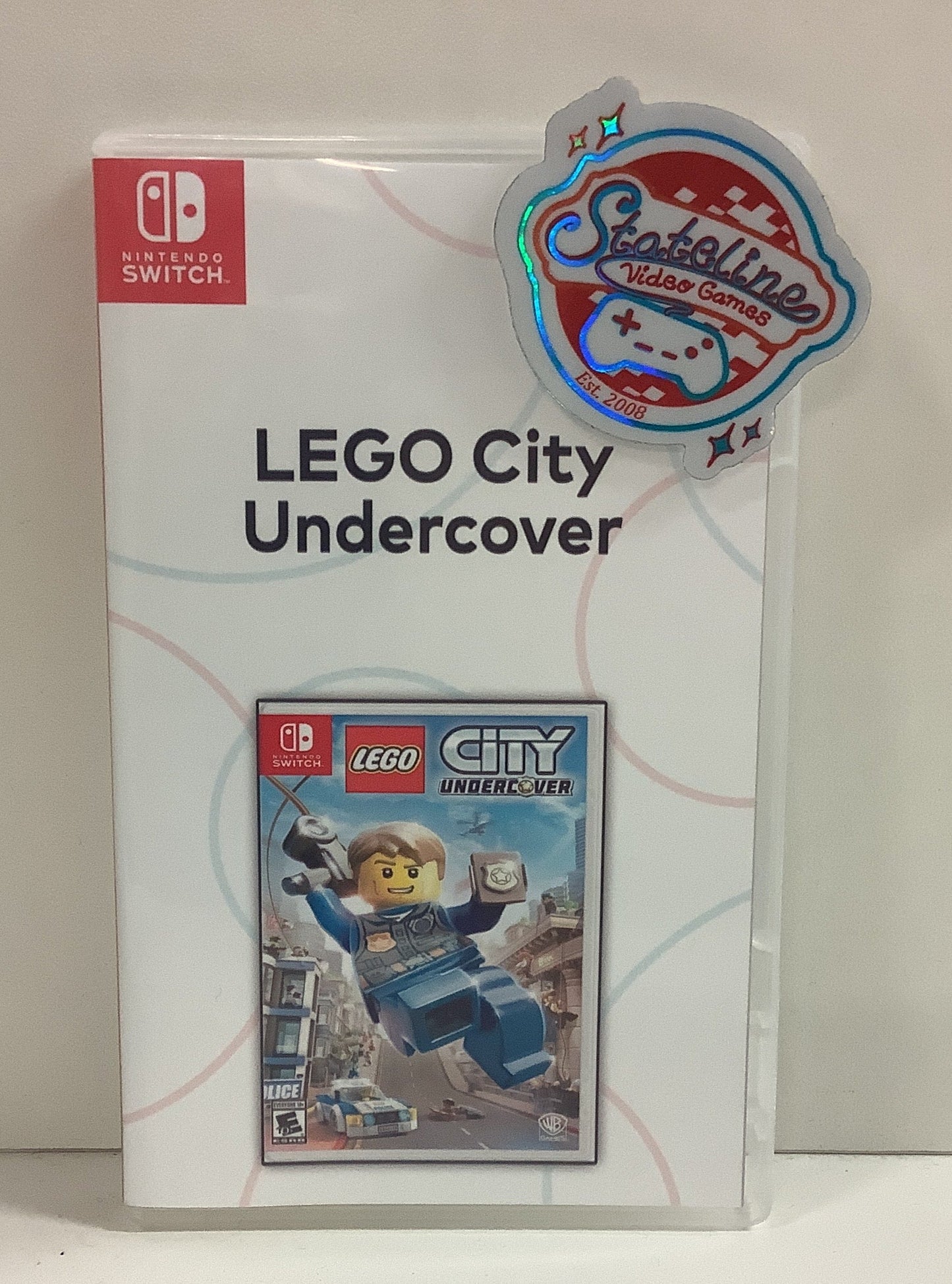 LEGO City Undercover - Nintendo Switch