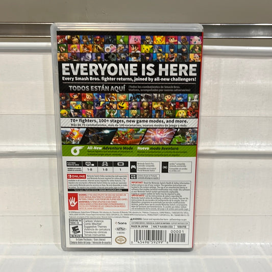 Super Smash Bros. Ultimate - Nintendo Switch