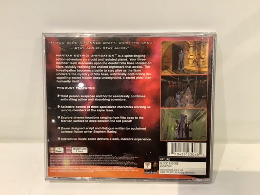 Martian Gothic Unification - Playstation