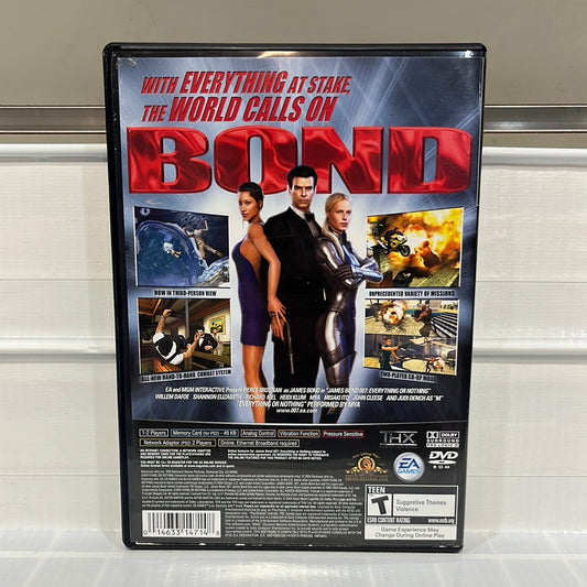 007 Everything or Nothing - Playstation 2