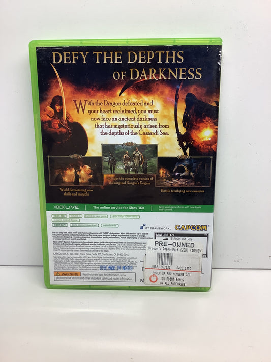 Dragon's Dogma: Dark Arisen - Xbox 360