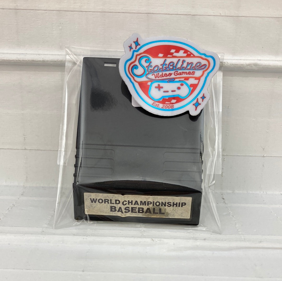 World Championship Baseball - Intellivision
