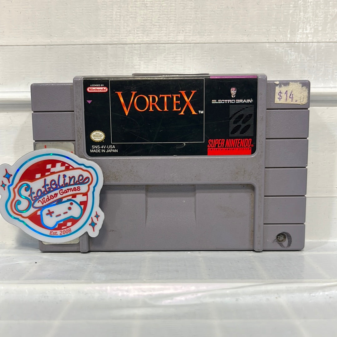 Vortex - Super Nintendo