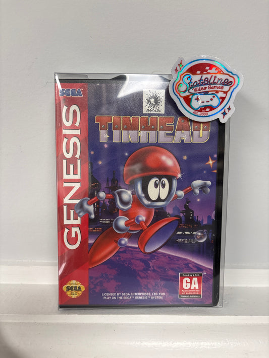 Tinhead - Sega Genesis