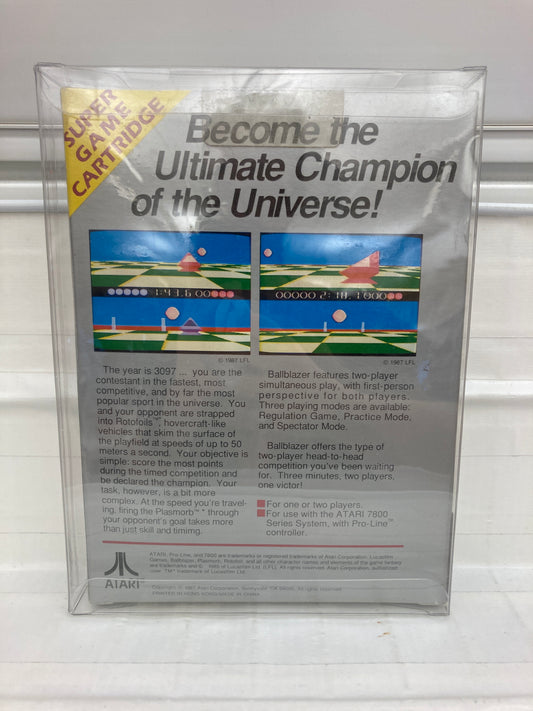 Ballblazer - Atari 7800