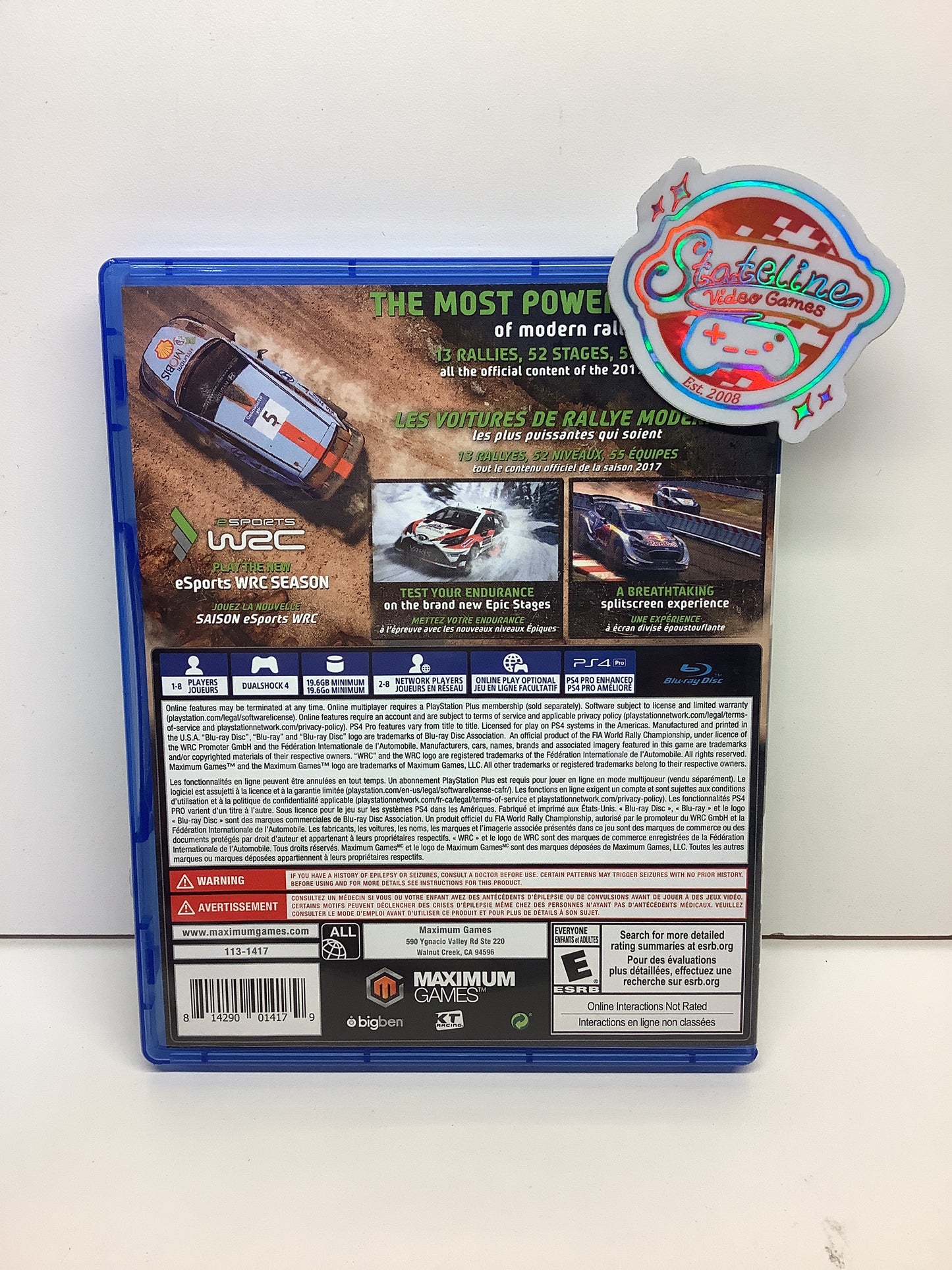 WRC 7 - Playstation 4