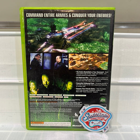 Command & Conquer 3 Tiberium Wars - Xbox 360