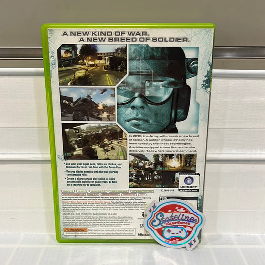 Ghost Recon Advanced Warfighter - Xbox 360