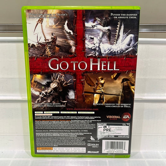 Dante's Inferno - Xbox 360