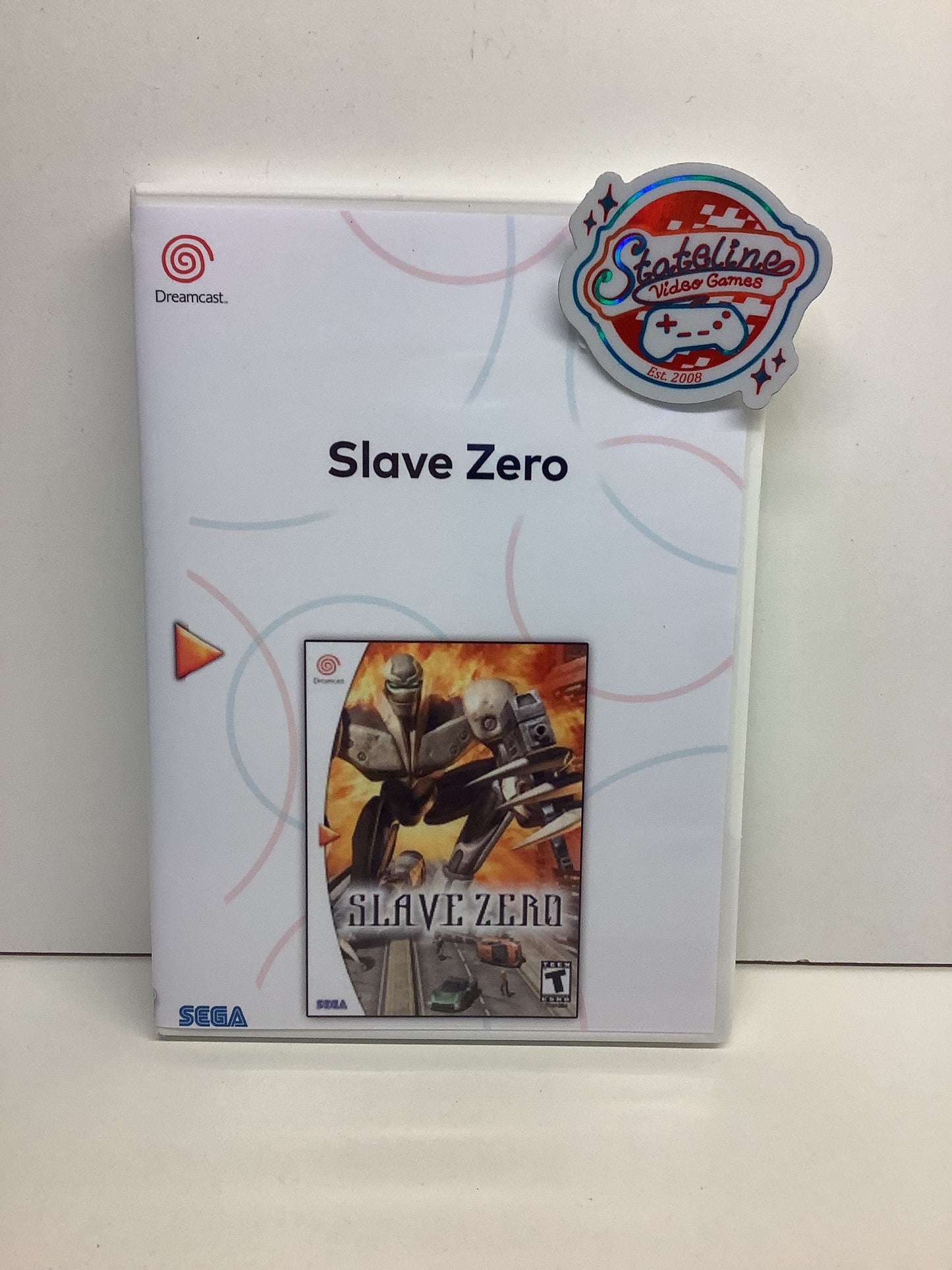 Slave Zero - Sega Dreamcast
