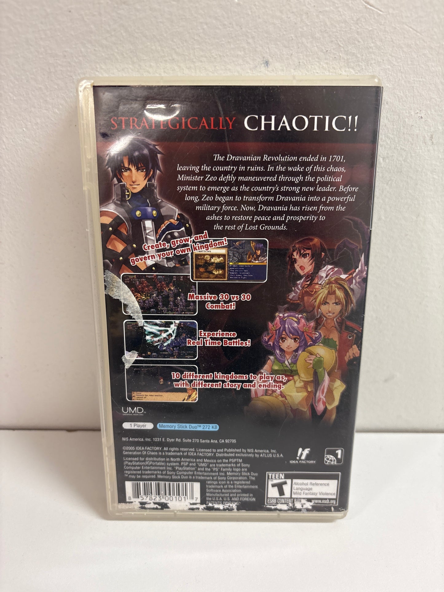 Generation of Chaos - PSP