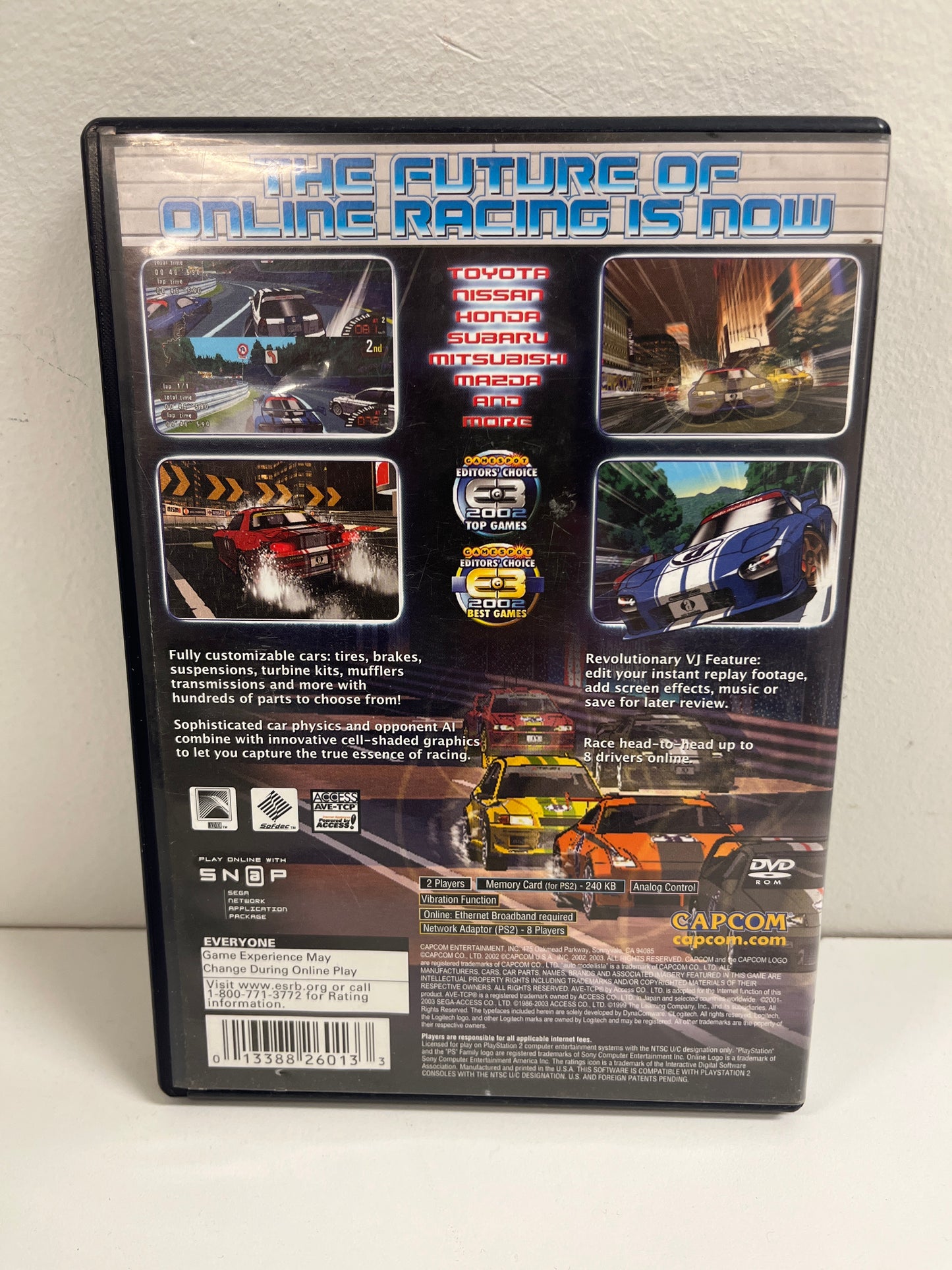 Auto Modellista - Playstation 2