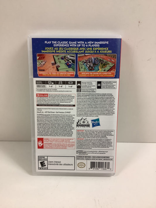 Monopoly 2024 - Nintendo Switch