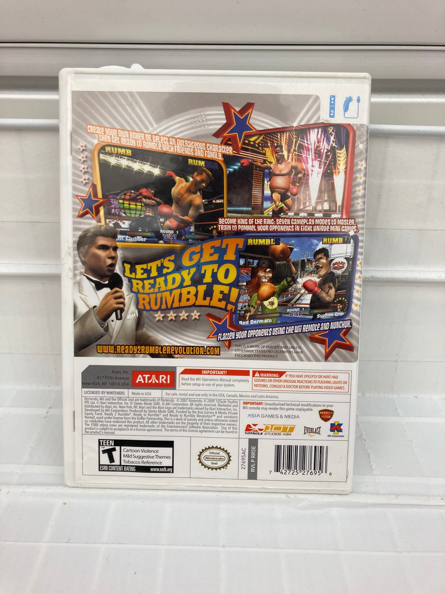 Ready 2 Rumble Revolution - Wii