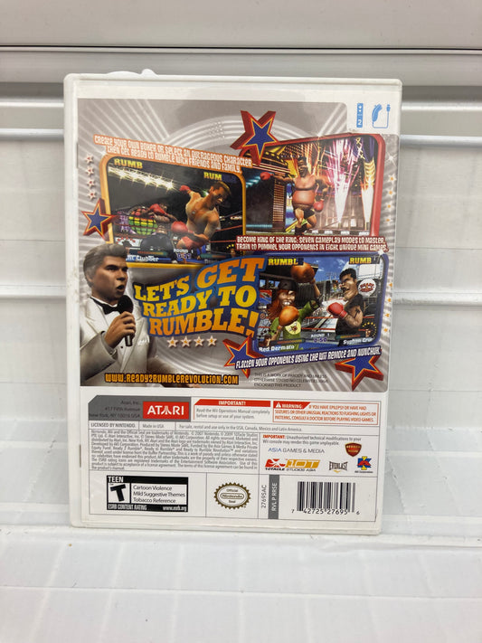 Ready 2 Rumble Revolution - Wii