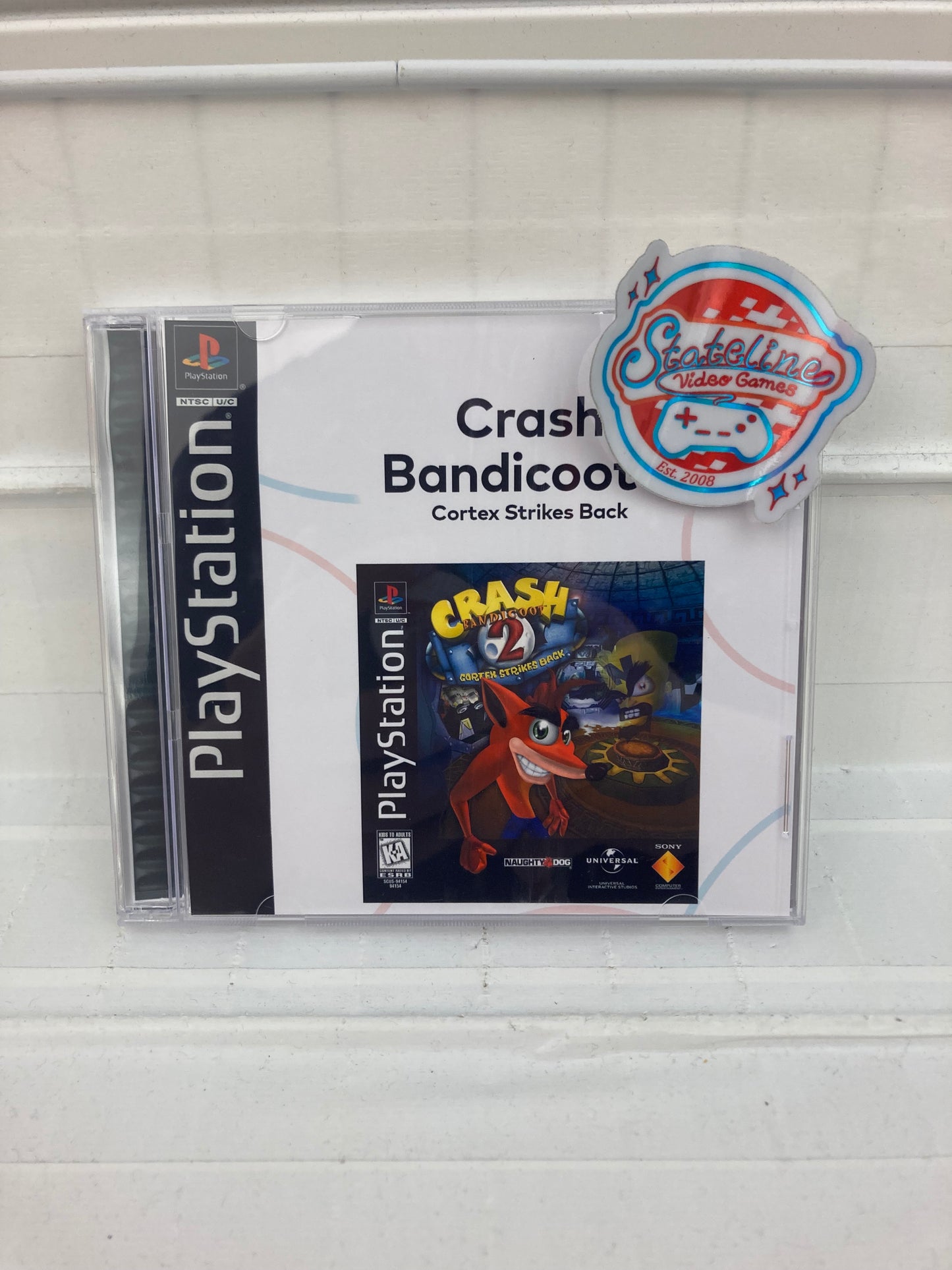 Crash Bandicoot 2 Cortex Strikes Back - Playstation