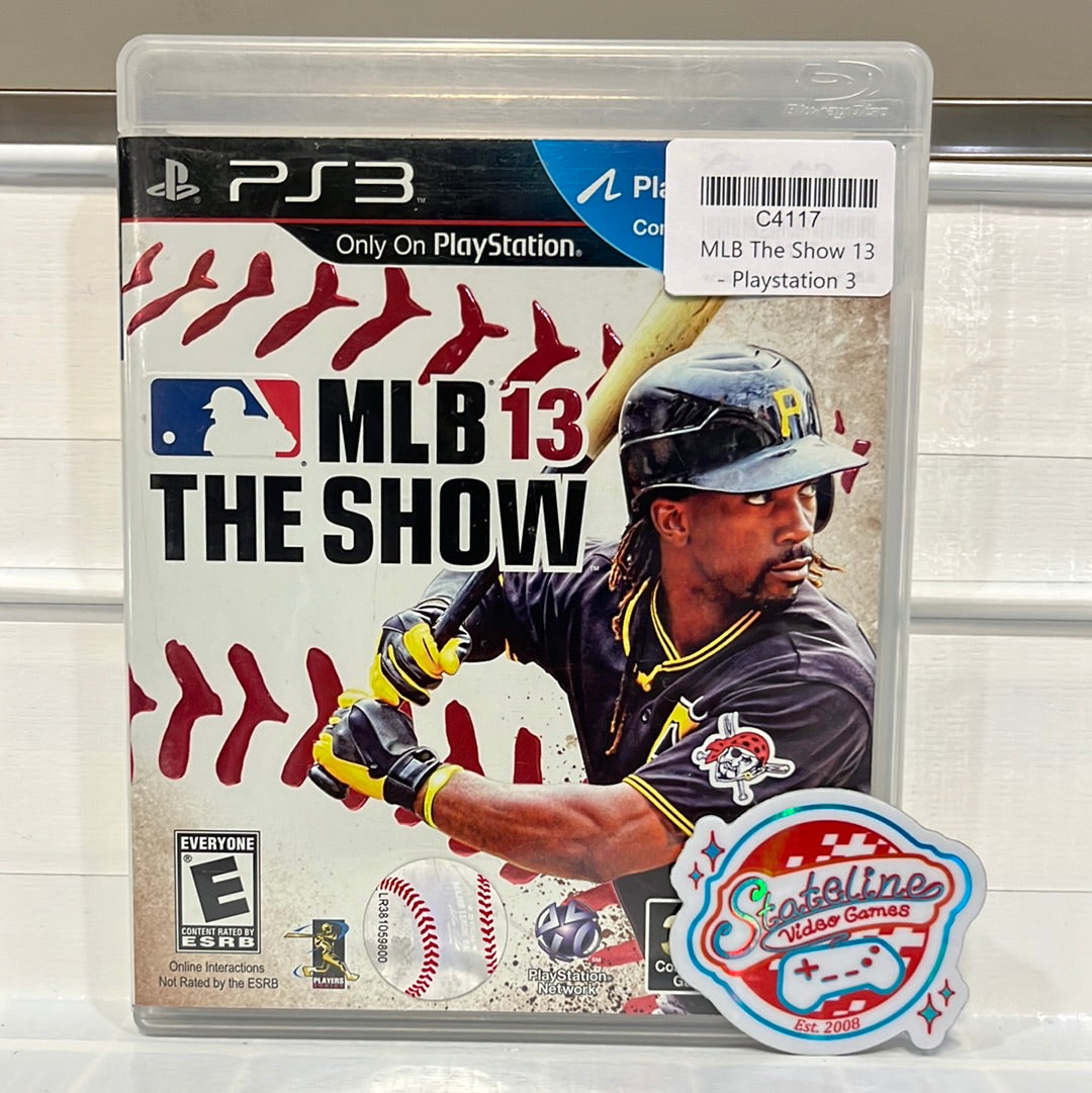 MLB 13 The Show - Playstation 3 – Stateline Video Games Inc.