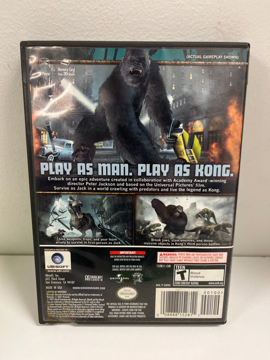 Peter Jackson's King Kong - Gamecube